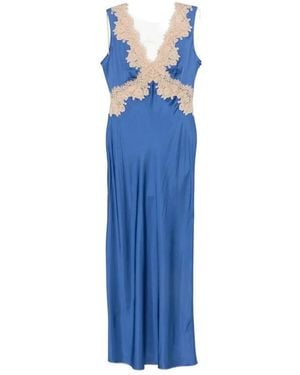 RIXO London Maxi Dresses - Azul