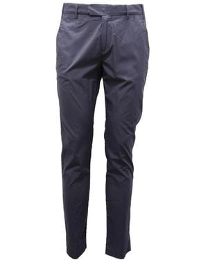 Eleventy Suit Trousers - Blue