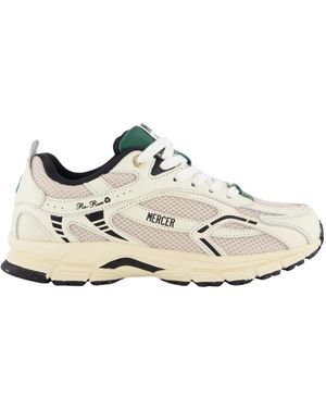 Mercer Nappa Re-Run Damenmode Sneakers - Weiß