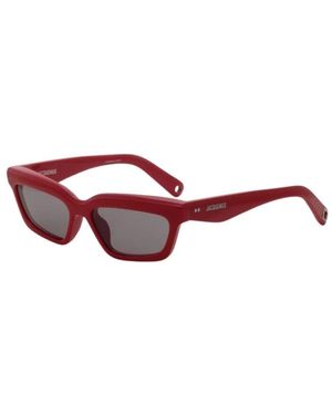 Jacquemus Sunglasses - Red