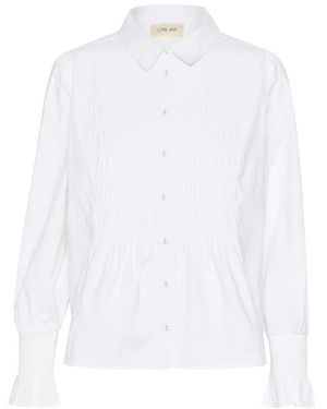 Cream Shirts - White