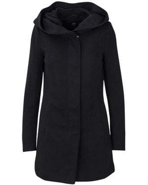 ONLY Single-Breasted Coats - Nero