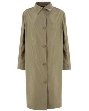 Fabiana Filippi Single-Breasted Coats - Green