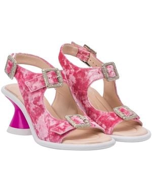 Strategia High Heel Sandals - Rosa