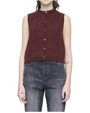 A.P.C. Cardigans - Purple
