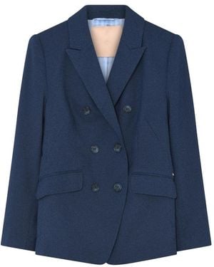 GUSTAV Blazers - Blau