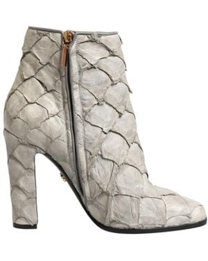 Dolce & Gabbana Heeled Boots - Gris
