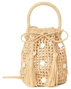 Alanui Bucket Bags - Neutro