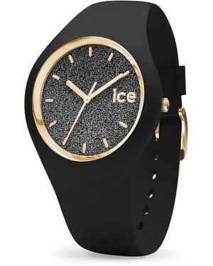 Ice-watch Glitter Horloge - Zwart