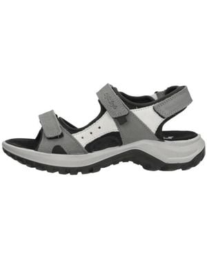 Imac Schoenen ,Grijs ,Leer Lexa Sandal