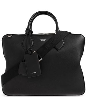 Ferragamo Laptop Bags & Cases - Black