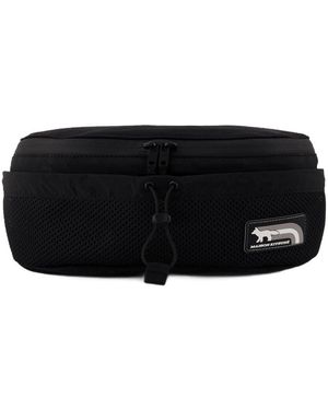 Maison Kitsuné Belt Bags - Negro