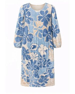 2-Biz Midi Dresses - Blue