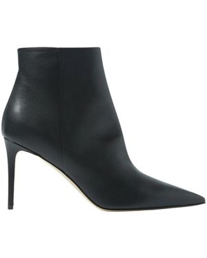 SCAROSSO Heeled Boots - Noir