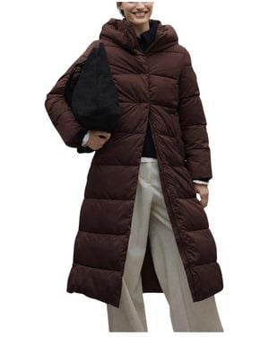 Ecoalf Down Coats - Negro