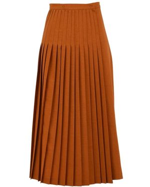 Beatrice B. Midi Skirts - Marrone