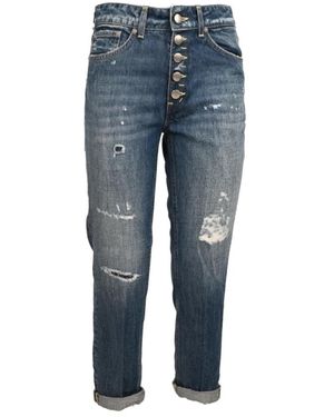 Dondup Slim-Fit Jeans - Blu