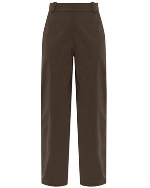 IRO Wide Trousers - Marron