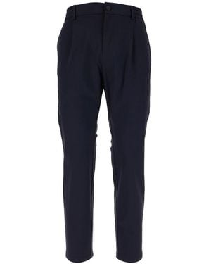Cruna Slim-Fit Trousers - Blue