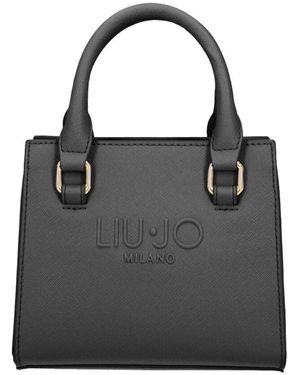 Liu Jo Stilvolle Tote Tasche - Schwarz