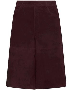 Marella Long Shorts - Morado