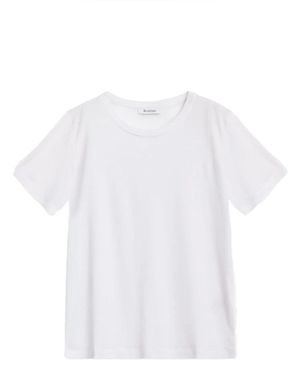Rodebjer Witte Ninja Logo T-Shirt
