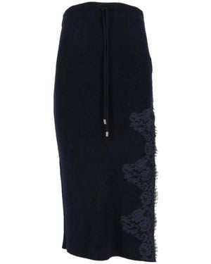 Ermanno Scervino Midi Skirts - Blue