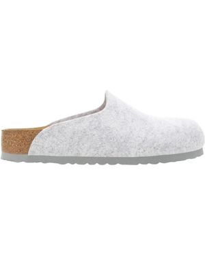Birkenstock Mules - Blanco