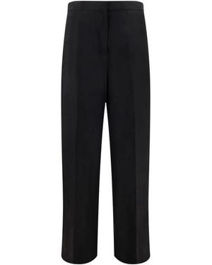 Loulou de Saison Wide Trousers - Noir