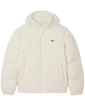 Lacoste Down Jackets - Wit