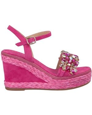 Alma En Pena. Wedges - Rosa