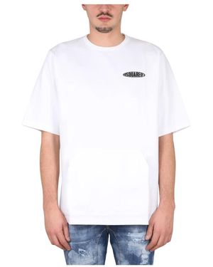 DSquared² T-Shirts - White