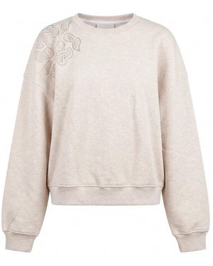 Nukus Nena Pullover - Wit