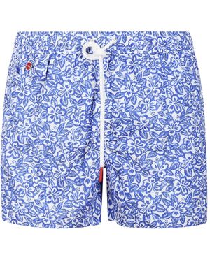 Kiton Beachwear - Blue