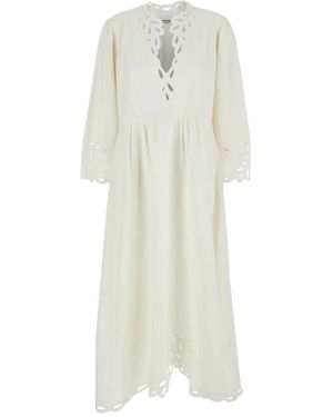 Isabel Marant Maxi Dresses - Bianco