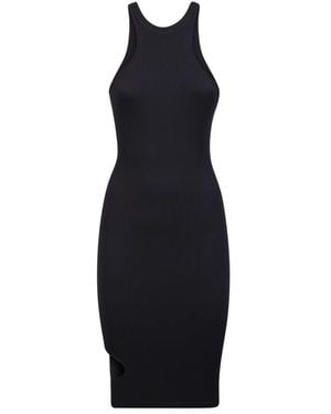 ANDREA ADAMO Midi Dresses - Blue