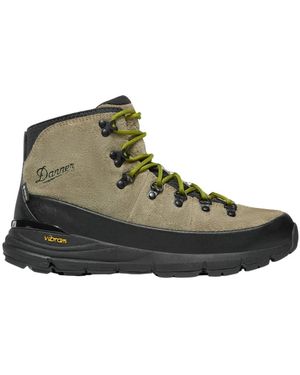 Danner Fitness ,Grijs ,Leer Mountain 600 Leaf Gtx Wandelschoen - Groen