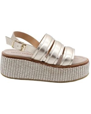 Laura Bellariva Wedges - Gris