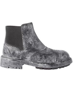 Dolce & Gabbana Chelsea Boots - Grey