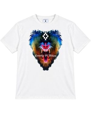 Marcelo Burlon T-Shirts - Azul
