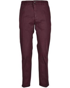 Department 5 Chino Broeken - Paars