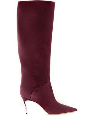 Casadei Heeled Boots - Red