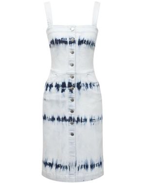 Stella McCartney Short Dresses - Blue