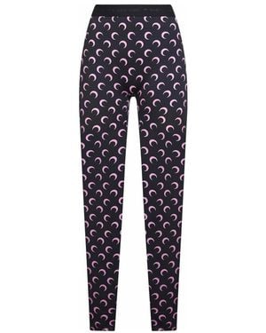 Marine Serre Leggings - Blauw