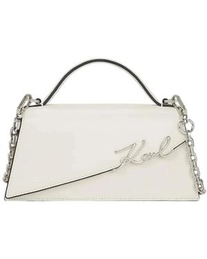 Karl Lagerfeld Handbags - Bianco