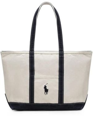 Polo Ralph Lauren Shopping Bags - Metallic
