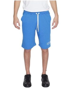 DSquared² Casual Shorts - Blue