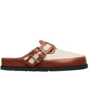 Birkenstock Mules - Brown