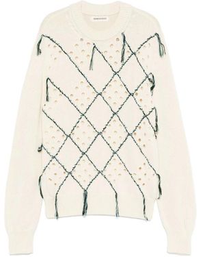 NAMACHEKO Round-Neck Knitwear - Naturel