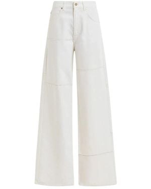Essentiel Antwerp Wide Jeans - Wit